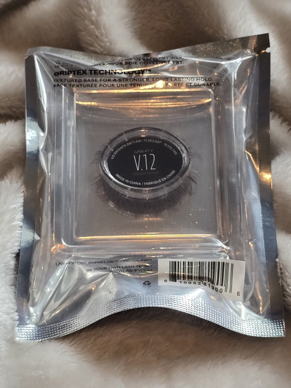 LASHIFY V.12 Velvet Chocolate